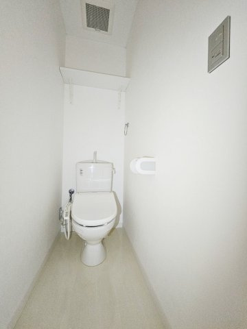 ハーヴェスト染地台ＩＩのトイレ