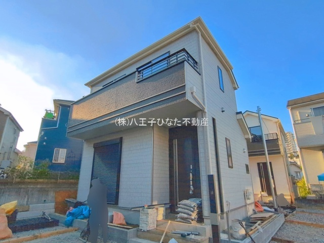 『八王子市新築戸建て』八王子市館町1285-1仲介手数料無料】　５期の外観|～仲介手数料無料☆八王子ひなた不動産～　八王子市館町　新築戸建て