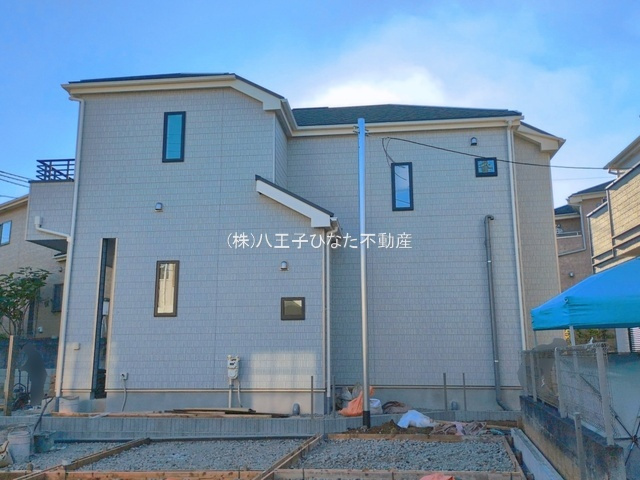 『八王子市新築戸建て』八王子市館町1285-1仲介手数料無料】　５期の外観|～仲介手数料無料☆八王子ひなた不動産～　八王子市館町　新築戸建て