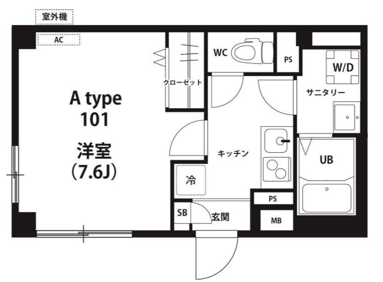 リブリ・クレヨンの間取り