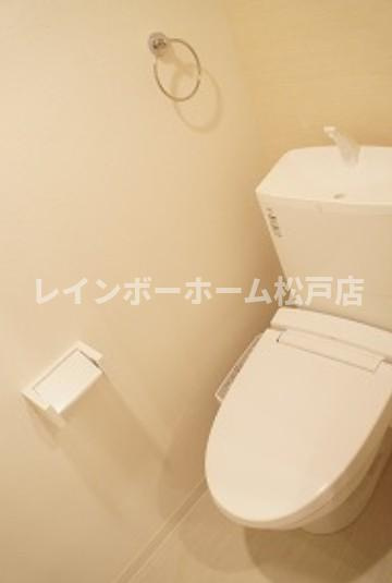 リブリ・クレヨンのトイレ
