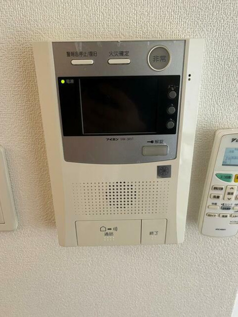 グラントゥルース門前仲町のセキュリティ|モニター付きインターホン