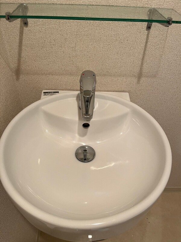 グラントゥルース門前仲町の洗面所