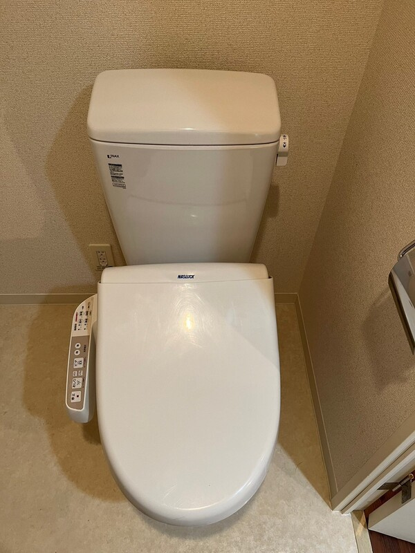 グラントゥルース門前仲町のトイレ