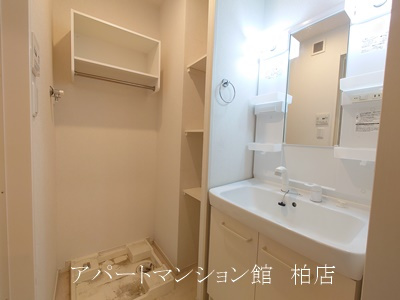 サン　エスポワールの洗面所