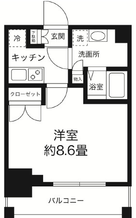 エルパティオ両国の間取り