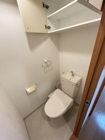 アスティナ天神橋のトイレ