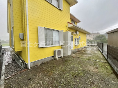 【外観】 | 森町大鳥居　中古住宅 | 建物裏側です