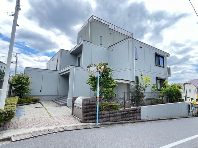 プラッツ南阿佐ヶ谷の外観