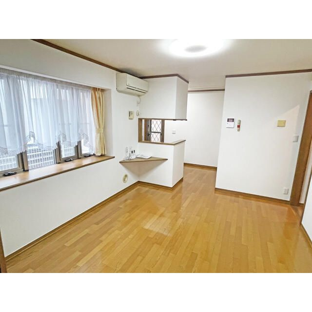 世田谷区上北沢３丁目住宅（０００６０６５）の居間・リビング|使いやすいリビングです