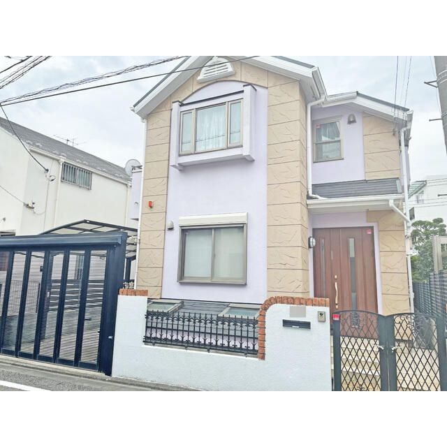 世田谷区上北沢３丁目住宅（０００６０６５）の外観|外観は落ち着いています