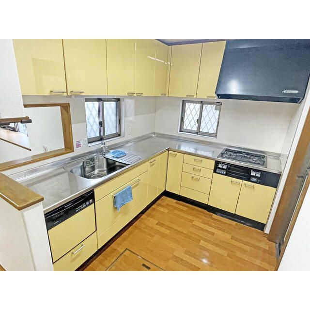 世田谷区上北沢３丁目住宅（０００６０６５）のキッチン|キッチンです