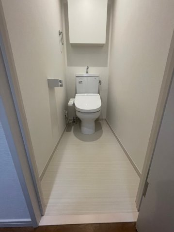 リブリ・MDI黒川　名古屋市賃貸　仲介手数料無料のトイレ