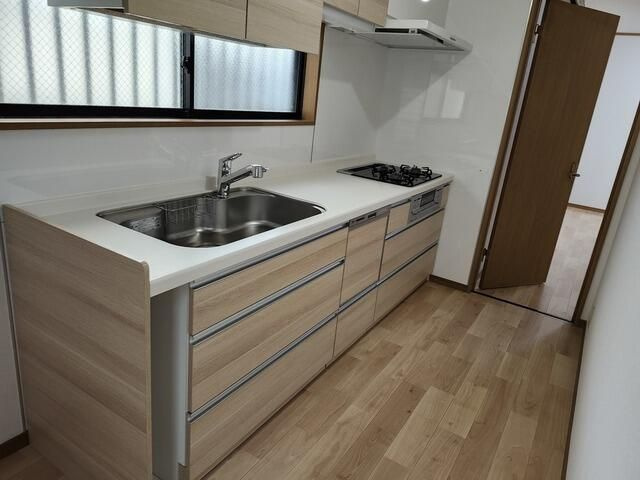 駒沢１丁目戸建のキッチン|キッチンです