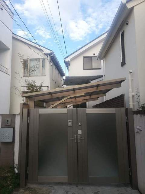 駒沢１丁目戸建の外観|おしゃれな外観です