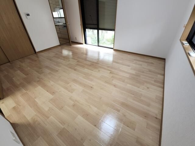 駒沢１丁目戸建の居間・リビング|おしゃれなリビングです