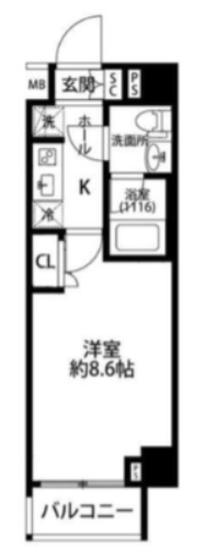 【間取り】