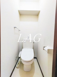 【トイレ】 | ハイツラピス | トイレです。