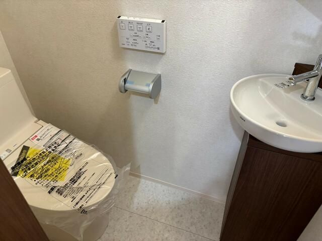 Ｂ＆Ｍ三軒茶屋のトイレ|コンパクトで使いやすいトイレです
