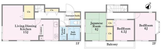 【間取り】 | ◆港南区丸山台4丁目　中古戸建◆