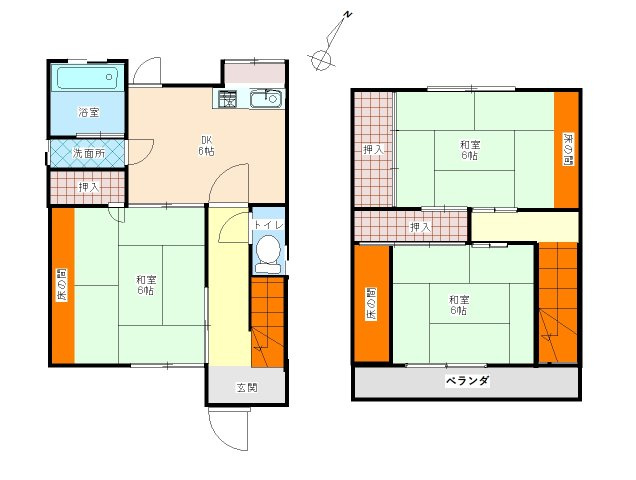 明石市二見町福里　　JR「土山駅」徒歩19分