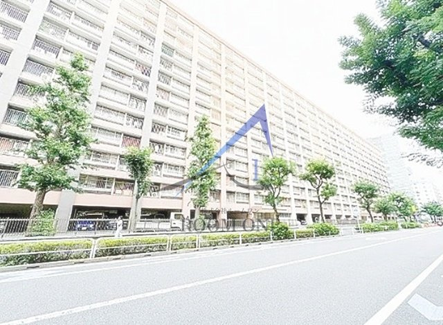 大森駅前住宅１号棟の外観|外観です。