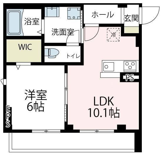 ボヌール・セルビアの間取り|間取りです。