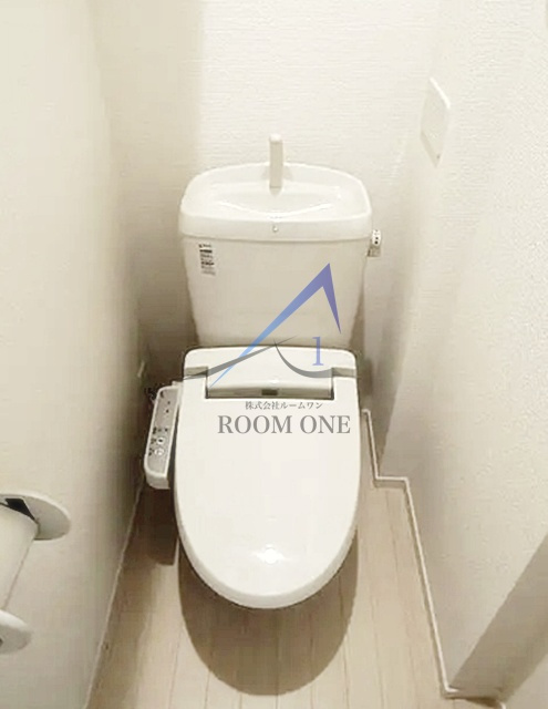 ミカーサ月島のトイレ|トイレです。