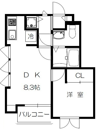 カーサヴェルデの間取り|間取りです。