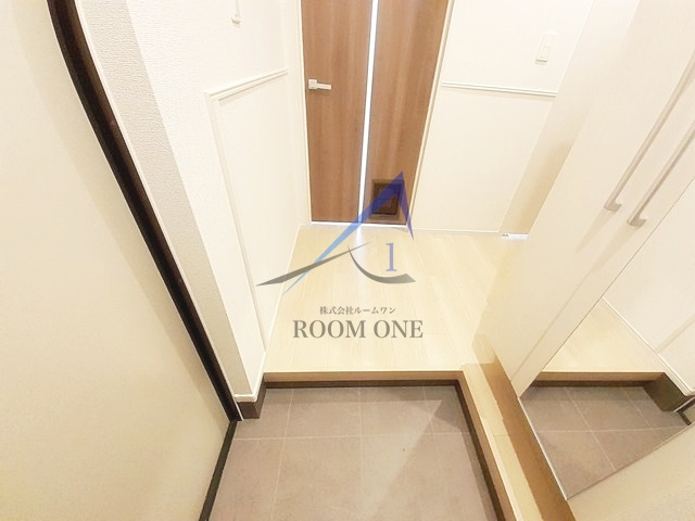 Ｌｅｓ　ａｉｌｅｓ‐レゼル‐の玄関|玄関です。