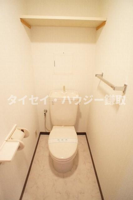 エクセルトーヨーのトイレ|同タイプのお部屋の画像となります