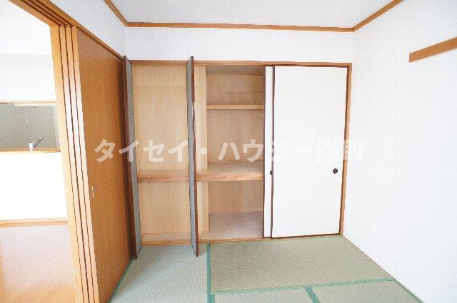 エクセルトーヨーの収納|同タイプのお部屋の画像となります