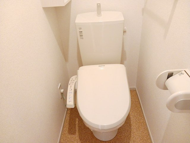 コルティーレのトイレ|コンパクトで使いやすいトイレです