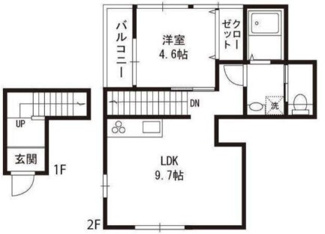 【間取り】 | DOCK OF FUJIGAOKA