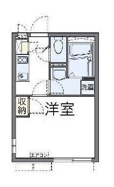 クレイノニューセイワハイツの間取り|間取りです。