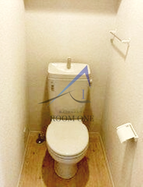 ｂｌａｎｃａ　ｂｒｕｎＢのトイレ|トイレです。