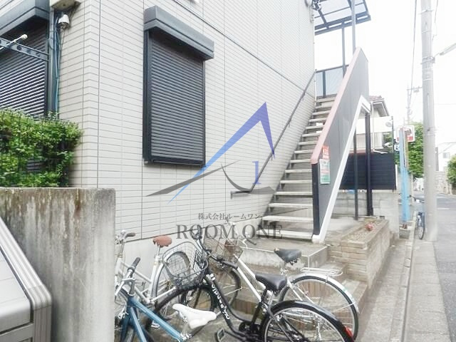 ヴィヴァーチェのその他共用部分|駐輪場です。