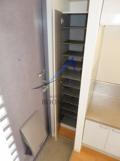 ヴィヴァーチェの玄関|玄関です。