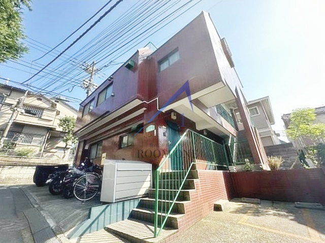 メゾンTOの外観|外観です。