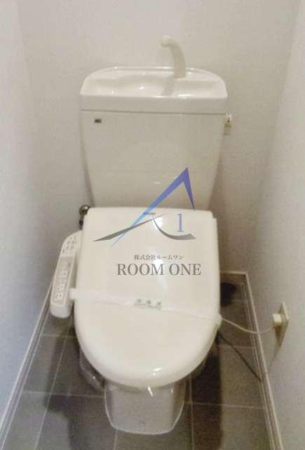 中野中央ハイツのトイレ|トイレです。