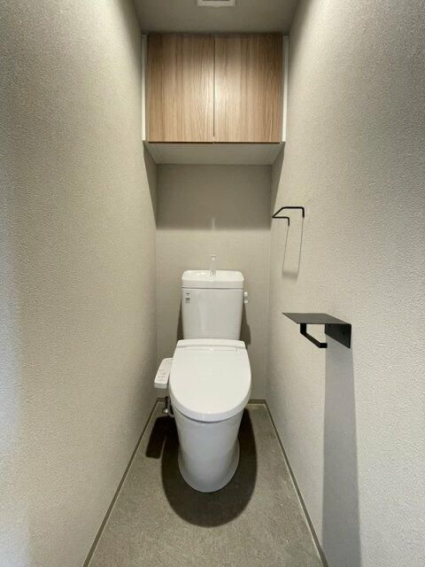 ＧｒａｎＤｕｏ駒沢１１のトイレ|コンパクトで使いやすいトイレです