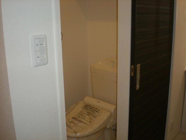 グランメゾンのトイレ|トイレもきれいです