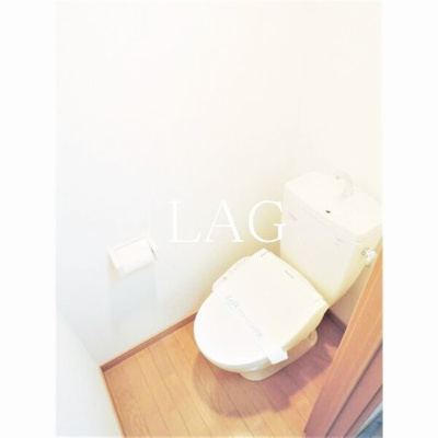 【トイレ】 | グランシャレー島根Ⅲ | トイレです。