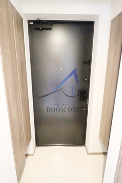 GENOVIA浅草Ⅵskygardenの玄関|玄関です。