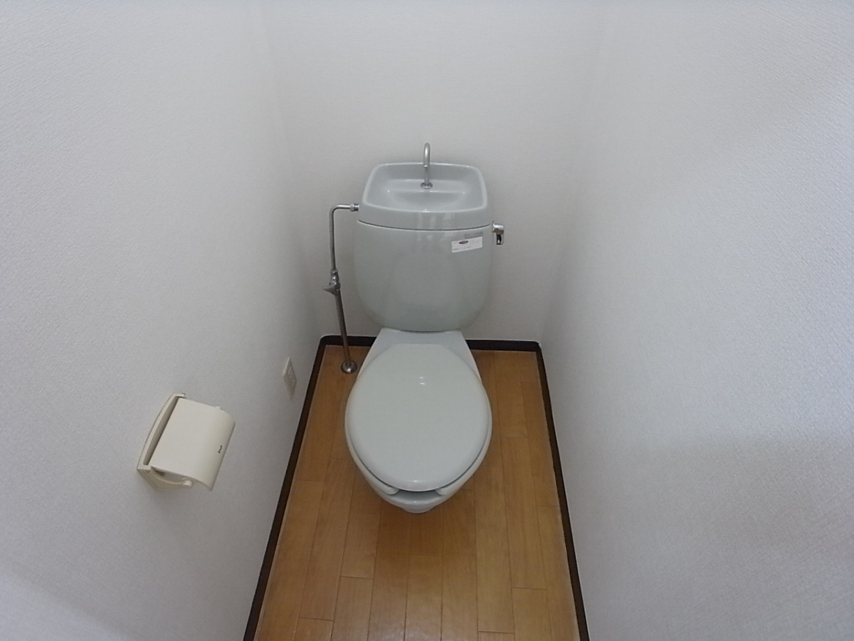 パークプラザＡ棟のトイレ