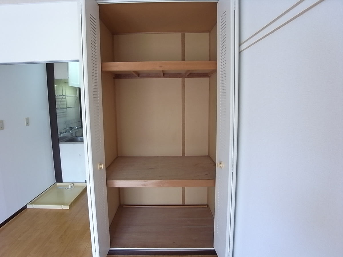 パークプラザＡ棟の収納