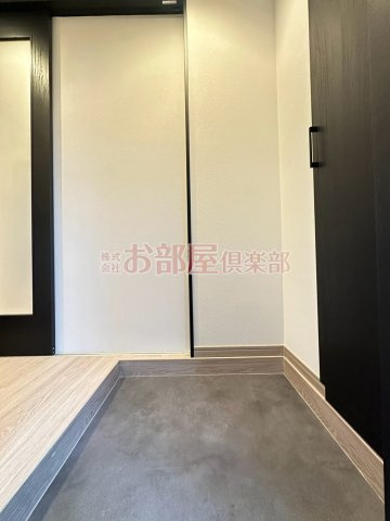 フィーリックス御井町の玄関|毎日通る玄関はこちらです
