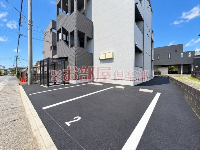 フィーリックス御井町の駐車場|駐車スペースもあります