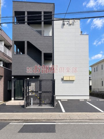 フィーリックス御井町の外観|外観もきれいです