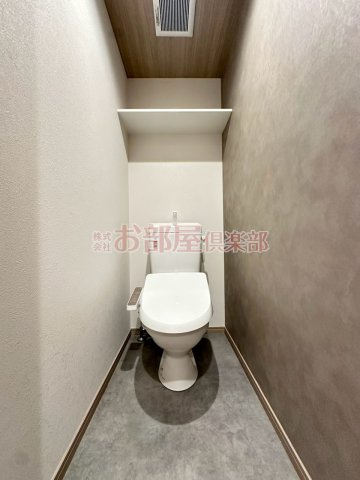 フィーリックス御井町のトイレ|落ち着いたトイレです